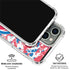 NBA Detroit Pistons Digi Camo iPhone 16 Pro Clear Case